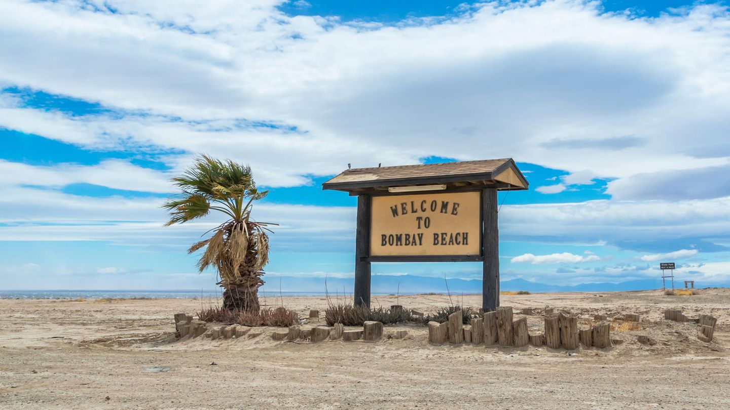 Salton Sea in Kalifornien