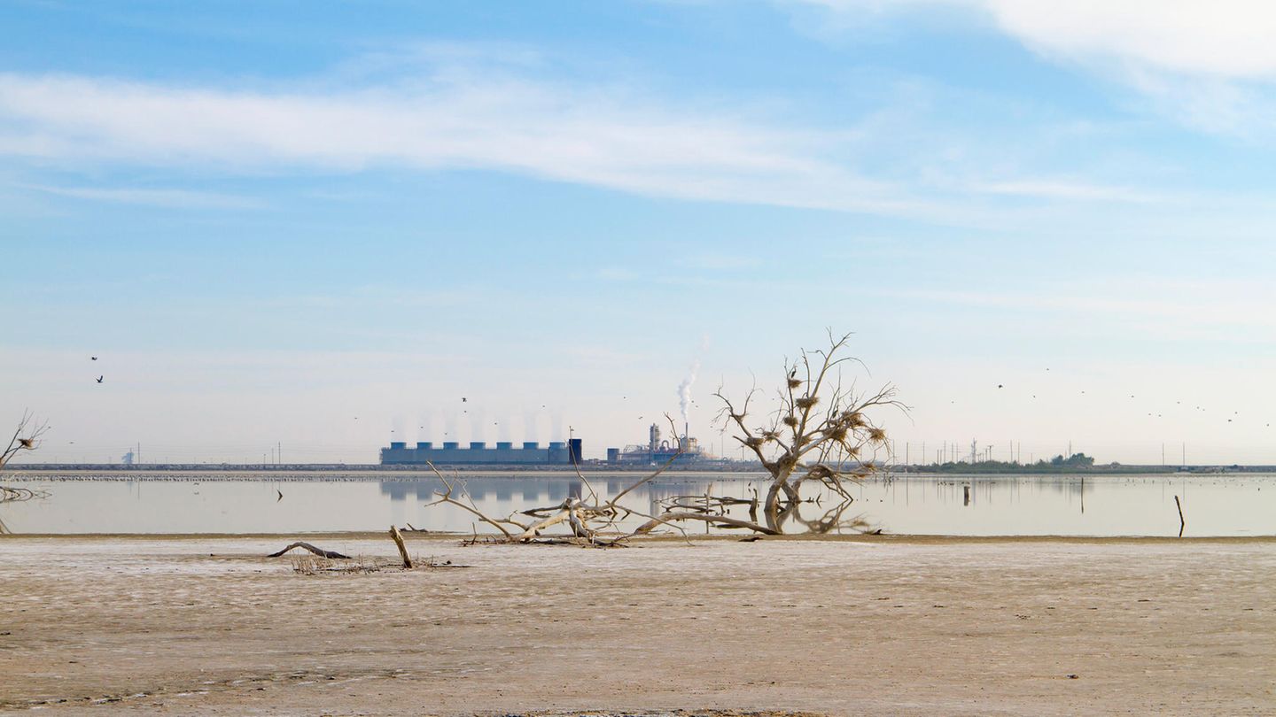 Salton Sea in Kalifornien