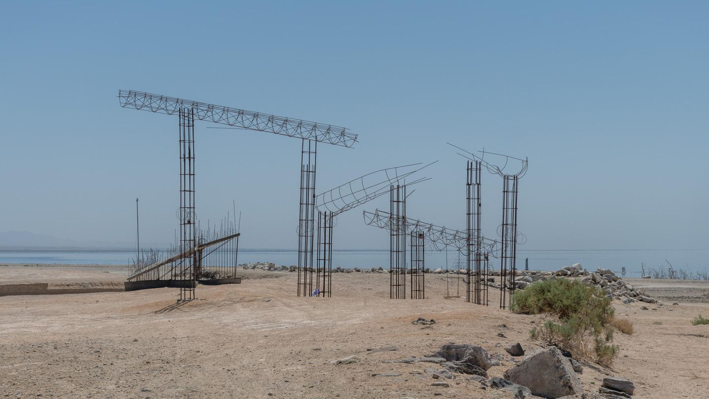 Salton Sea in Kalifornien