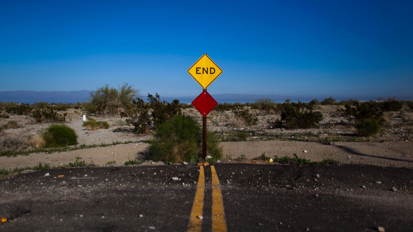 Salton Sea in Kalifornien