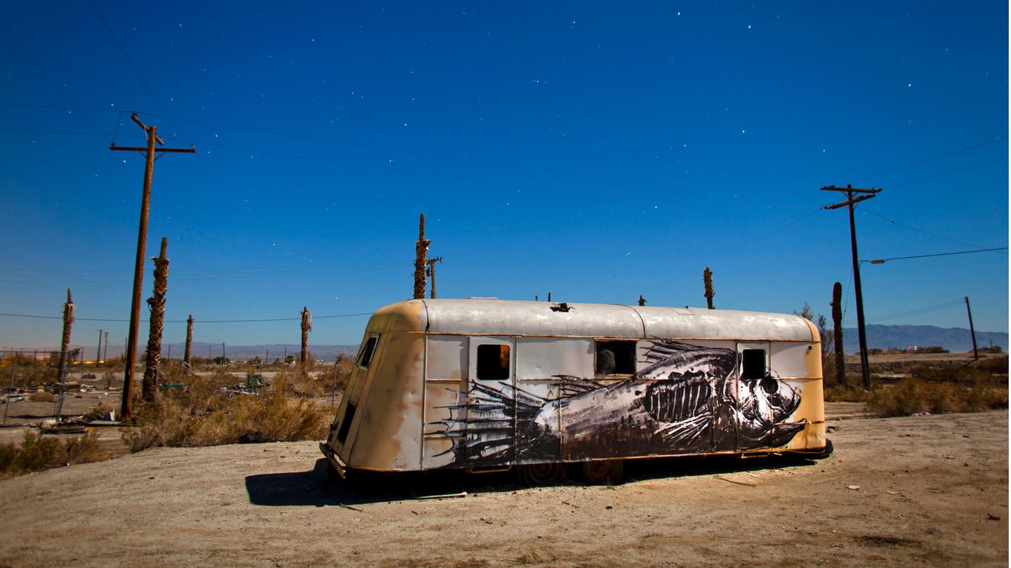 Salton Sea in Kalifornien