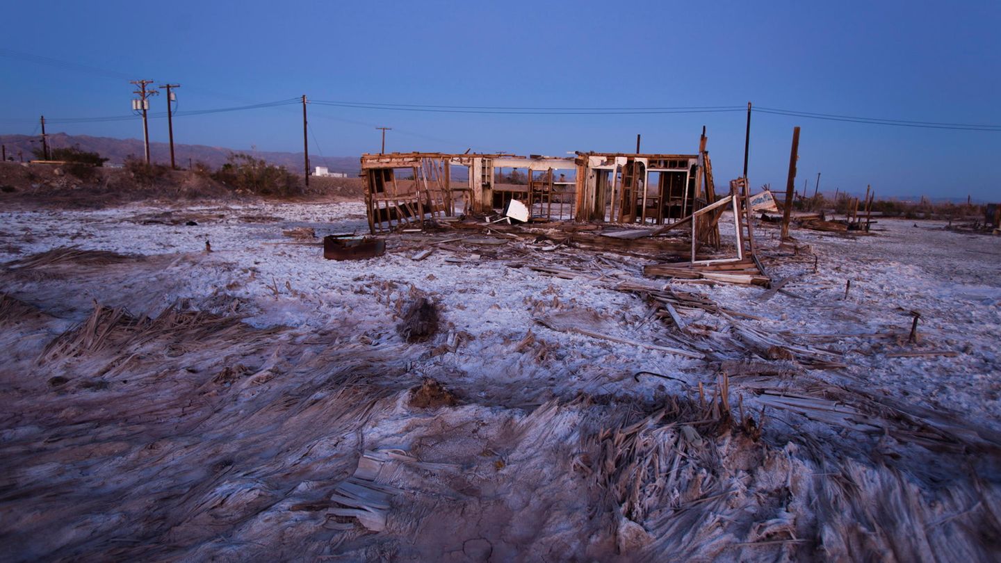 Salton Sea in Kalifornien
