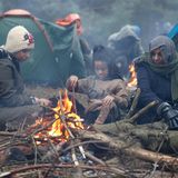 Auch viele Frauen und Kinder sind unter den Geflüchteten.