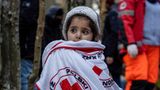 Das junge Mädchen kam mit ihrer kurdischen Familie aus dem Irak. Sie verbrachten 20 Tage im Wald und wurden acht Mal von Polen zurück nach Belarus geschickt.