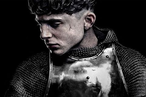 Timothée Chalamet in "The King"