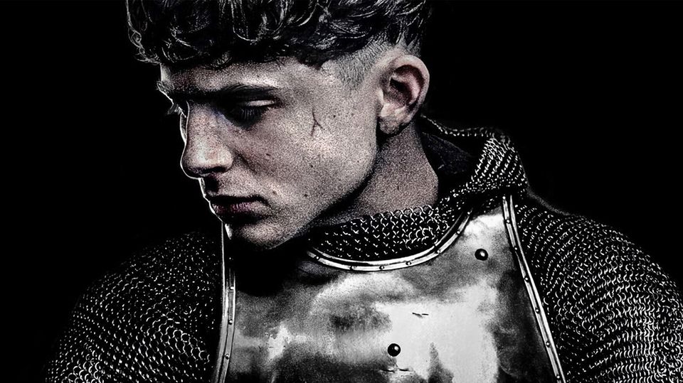 Timothée Chalamet in "The King"