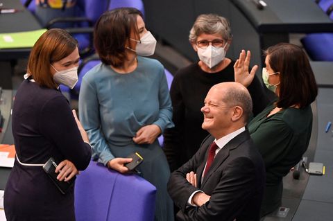 Ist nach der Steuerschätzung gut drauf: Noch-Finanzminister Olaf Scholz