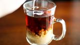 Diplomatenkaffee mit Eierlikör