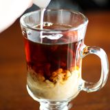 Diplomatenkaffee mit Eierlikör