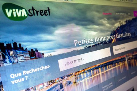 Ursprünglich war Vivastreet eine französische Plattform für Kleinanzeigen – in Großbritannien wird sie derzeit für Zuhälterei und Frauenhandel benutzt