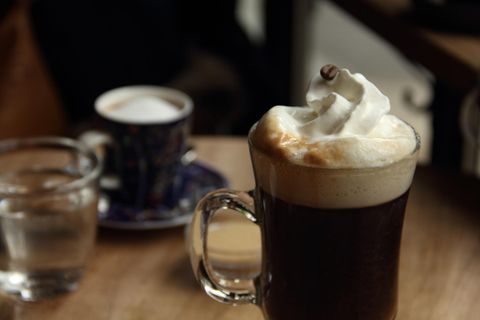 Pharisäer: Kaffee mit Rum