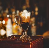 Irish Coffee: Kaffee mit Whisky