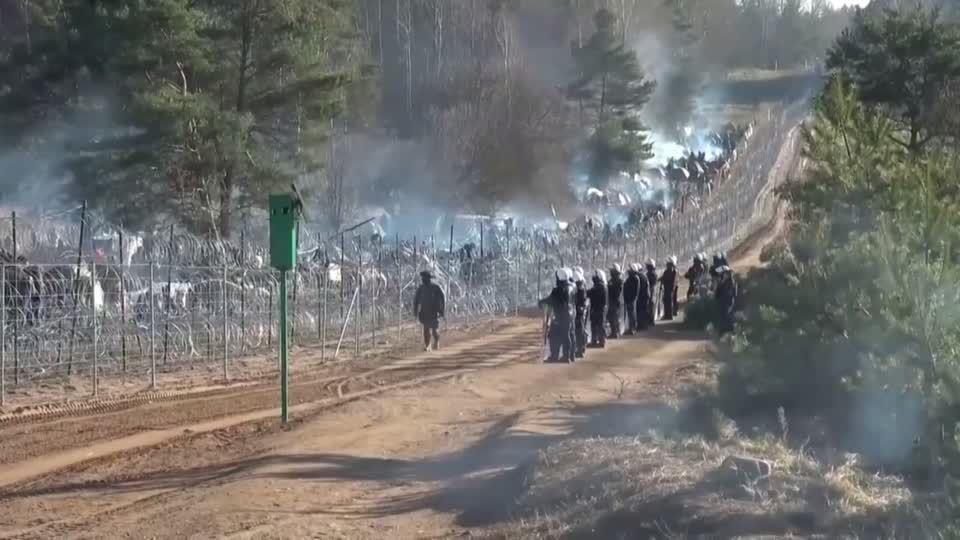 Video: Spannungen Zwischen Belarus Und Dem Westen Nehmen Zu | STERN.de