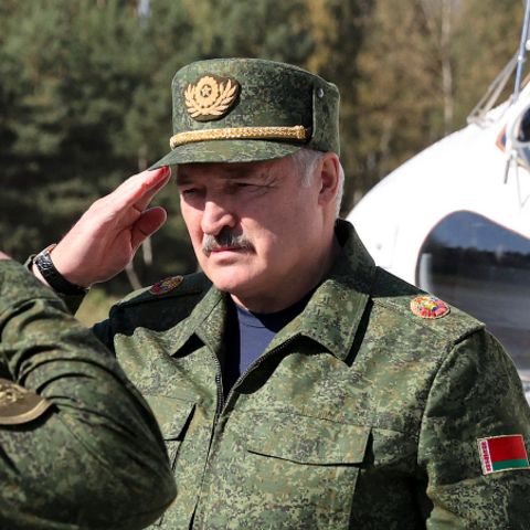 Alexander Lukaschenko, Präsident von Belarus, droht Europa mit dem Stoppen der Gaslieferungen