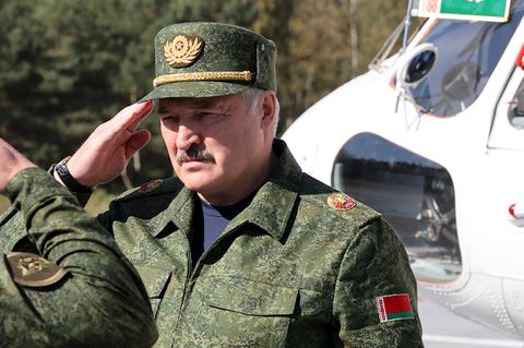 Alexander Lukaschenko, Präsident von Belarus, droht Europa mit dem Stoppen der Gaslieferungen