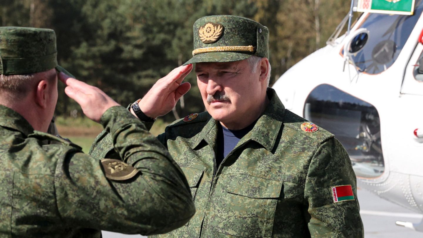 Alexander Lukaschenko, Präsident von Belarus, droht Europa mit dem Stoppen der Gaslieferungen