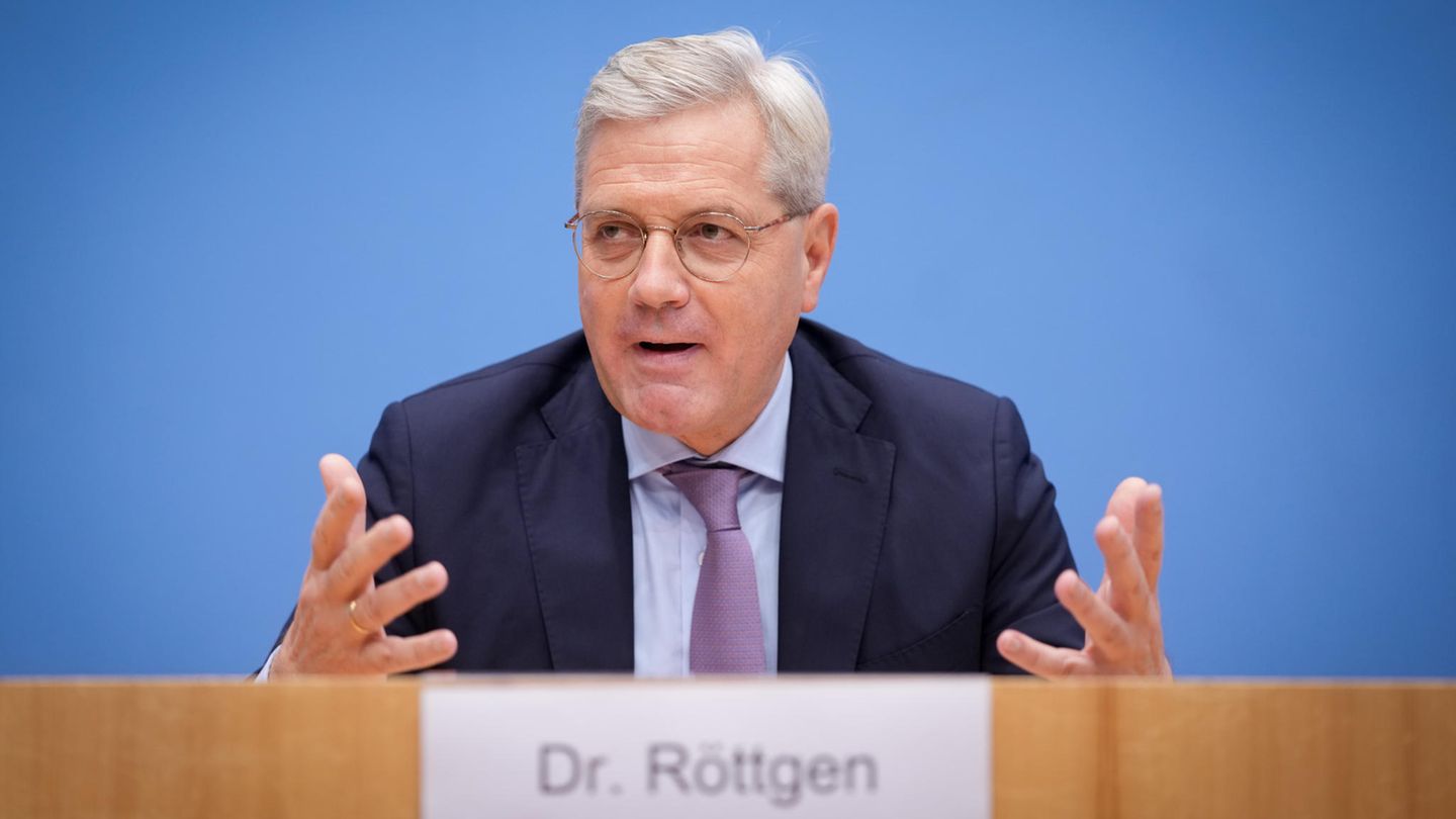 Wirft seinen Hut in den Ring um den CDU-Vorsitz: Norbert Röttgen