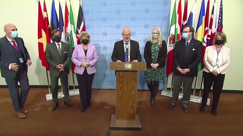 Video: Lage an der Grenze zur EU: Russland bezweifelt Zuständigkeit des UN-Sicherheitsrates