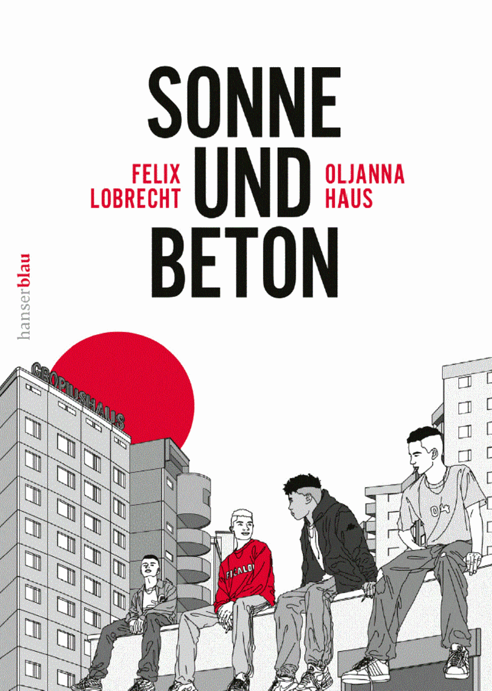 Graphic Novel "Sonne und Beton"