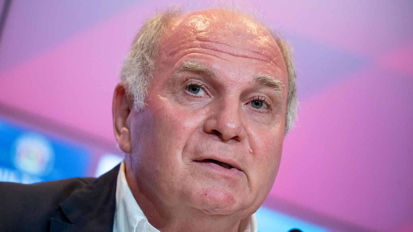 Uli Hoeneß lästert - mal wieder - über die Scheich-Klubs