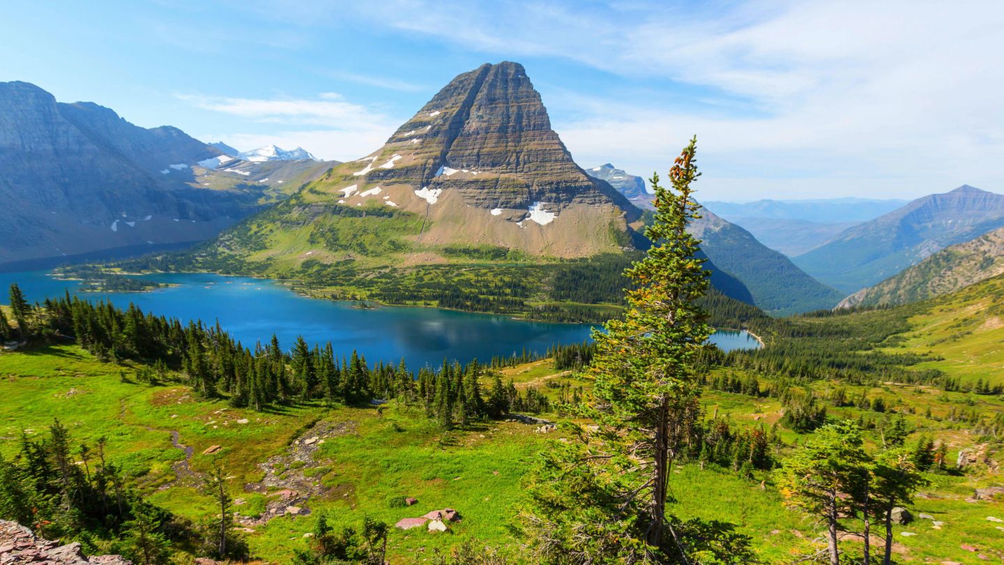 Der Glacier-Nationalpark im US-Bundesstaat Montana