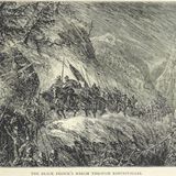 Der Schwarze Prinz auf dem Marsch nach Spanien - durch das symbolträchtige Tal von Roncesvalle. Der Legende nach ist hier Roland - ein Vorbild für alle Ritter - gefallen.