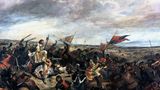 In der Schlacht von Poitiers triumphierten die Engländer.