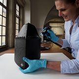 Der Schlachthelm des Schwarzen Prinzen