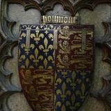 Das Wappen des Prinzen an seinem Grabmal-