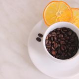 Café Brûlot mit Cognac