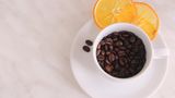 Café Brûlot mit Cognac