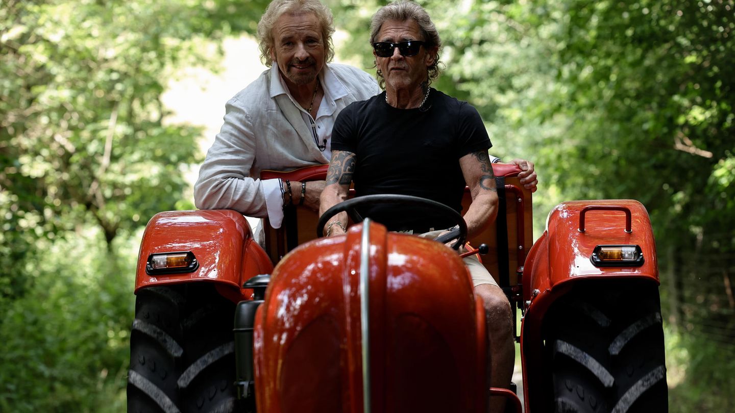 Peter Maffay und Thomas Gottschalk