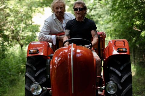 Peter Maffay und Thomas Gottschalk