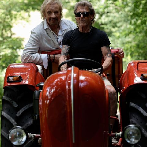 Peter Maffay und Thomas Gottschalk