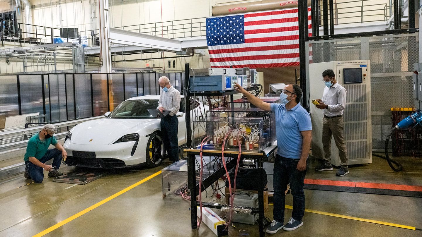 Volkswagen Innovation Lab in Knoxville.