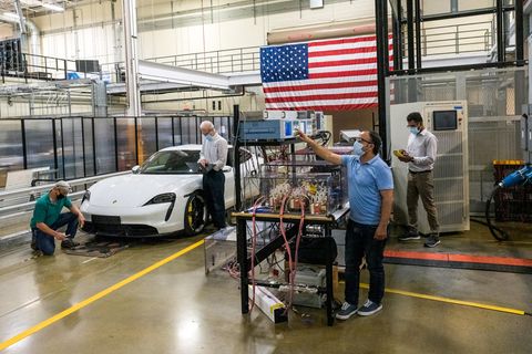 Volkswagen Innovation Lab in Knoxville.