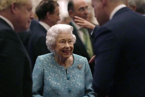 Queen Elizabeth II. bei einem offiziellen Termin