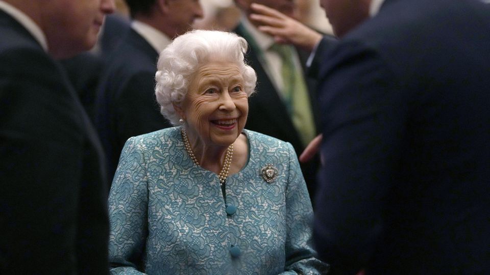 Queen Elizabeth II. bei einem offiziellen Termin