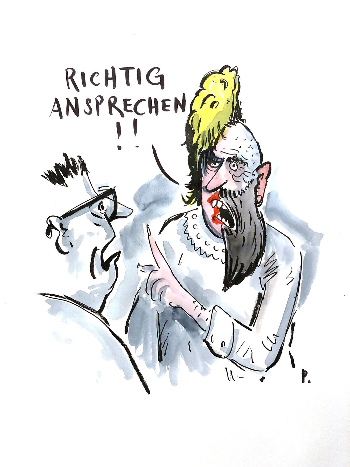 Deutscher Karikaturenpreis 2021: Von Mohrrüben und rassistischen Klischees – die 15 besten Karikaturen des Jahres