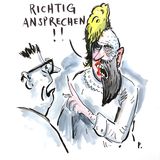 Deutscher Karikaturenpreis 2021: Von Mohrrüben und rassistischen Klischees – die 15 besten Karikaturen des Jahres