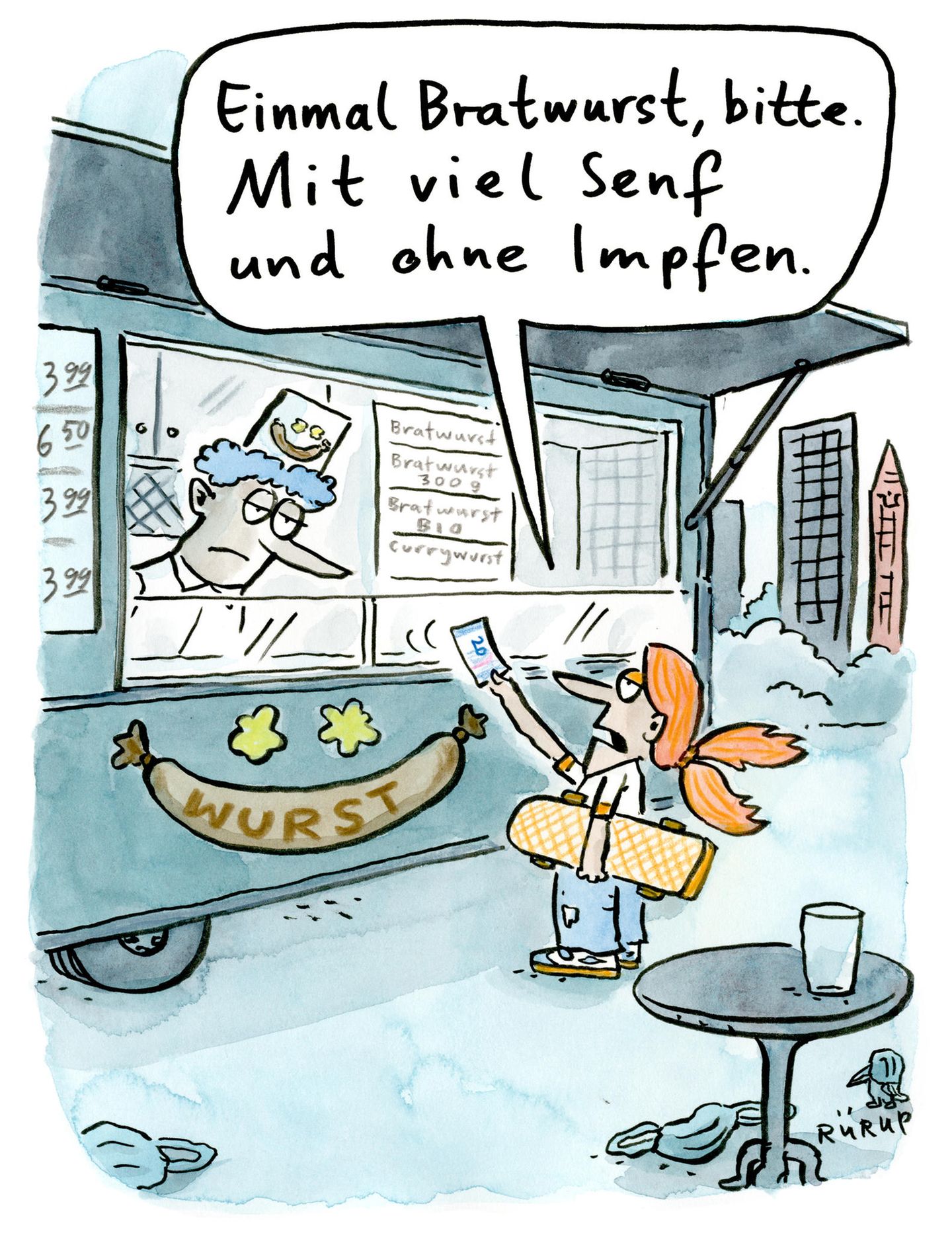 Deutscher Karikaturenpreis 2021: Von Mohrrüben und rassistischen Klischees – die 15 besten Karikaturen des Jahres