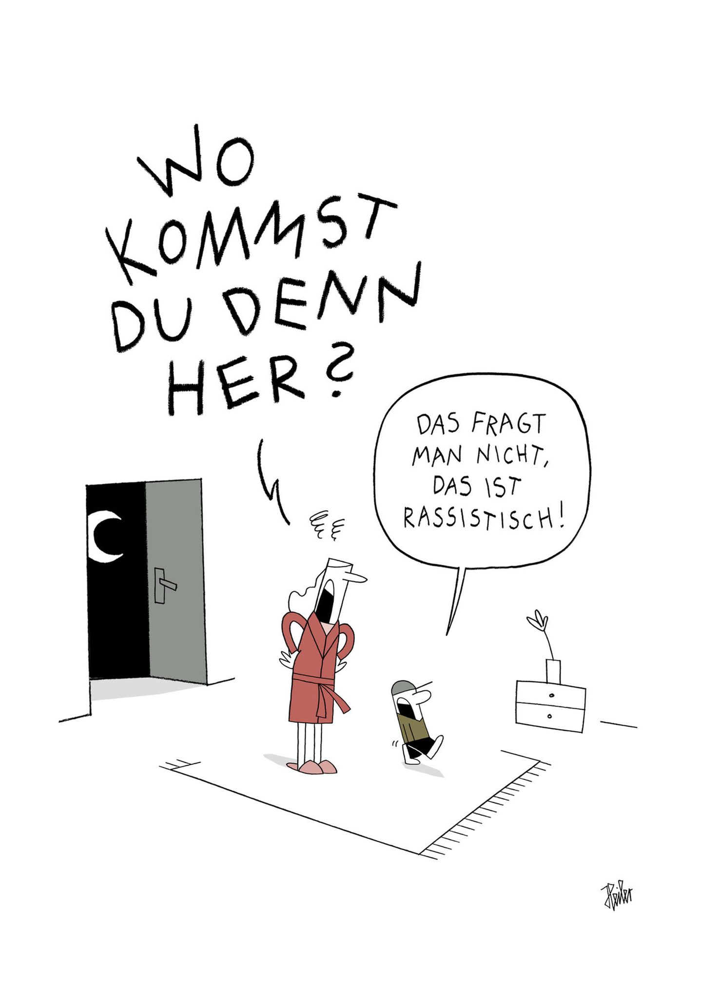 Deutscher Karikaturenpreis 2021: Von Mohrrüben und rassistischen Klischees – die 15 besten Karikaturen des Jahres