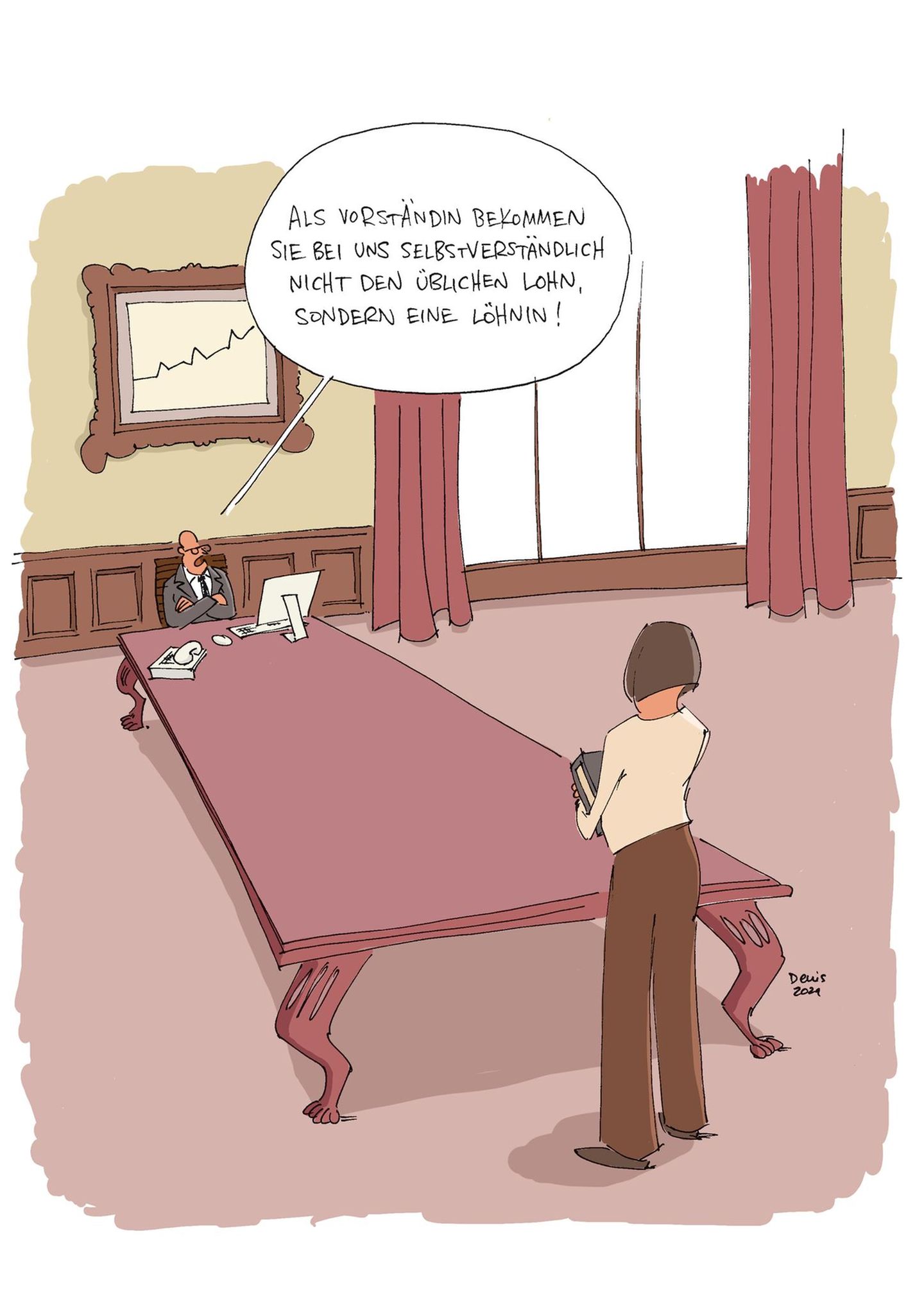 Deutscher Karikaturenpreis 2021: Von Mohrrüben und rassistischen Klischees – die 15 besten Karikaturen des Jahres