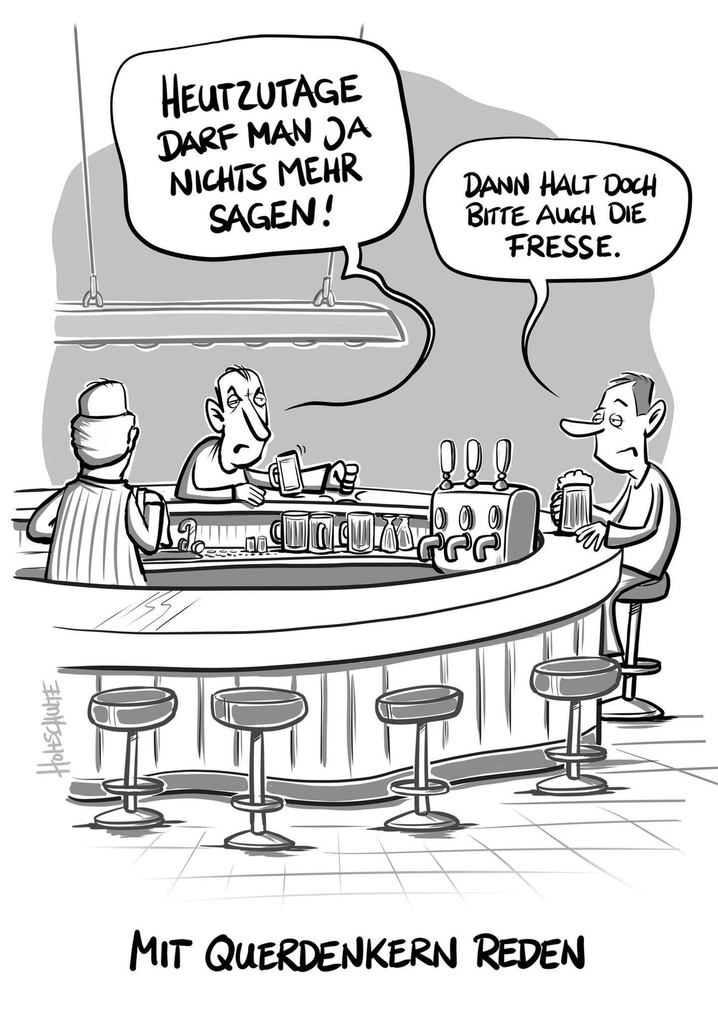 Deutscher Karikaturenpreis 2021: Von Mohrrüben und rassistischen Klischees – die 15 besten Karikaturen des Jahres