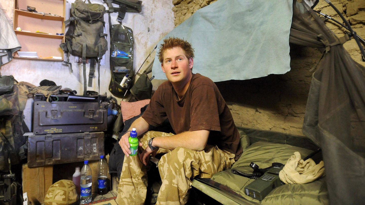 Prinz Harry als Soldat in Afhganistan