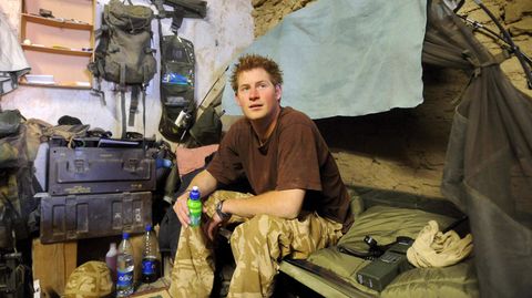 Prinz Harry als Soldat in Afhganistan