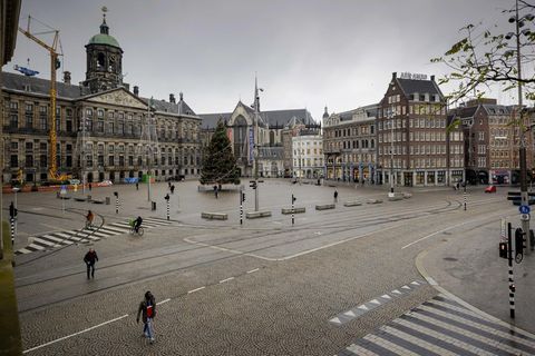 Die Niederlande haben einen teil-Lockdown ausgerufen
