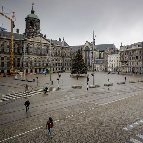 Die Niederlande haben einen teil-Lockdown ausgerufen