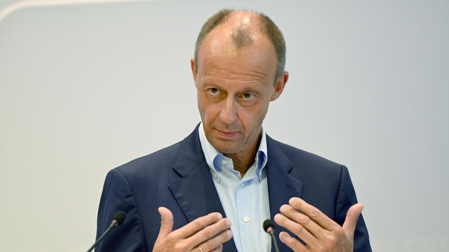 Merz wants to apply for CDU chairmanship – nomination on Monday Merz wants to apply for CDU chairmanship – nomination on Monday