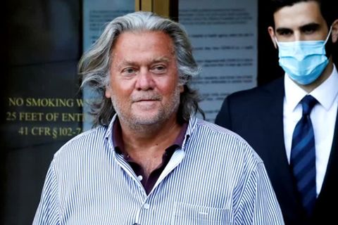 Video: Trumps früherer Chefstratege Bannon angeklagt